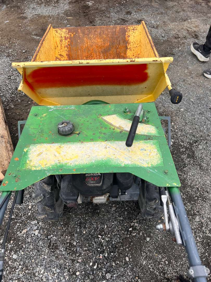 20113 Motorisert trillebår HTI 350 HTI 350 - Gereedschap/ Toebehoor: afbeelding 2 20113 Motorisert trillebår HTI 350 HTI 350 - Gereedschap/ Toebehoor: afbeelding 2