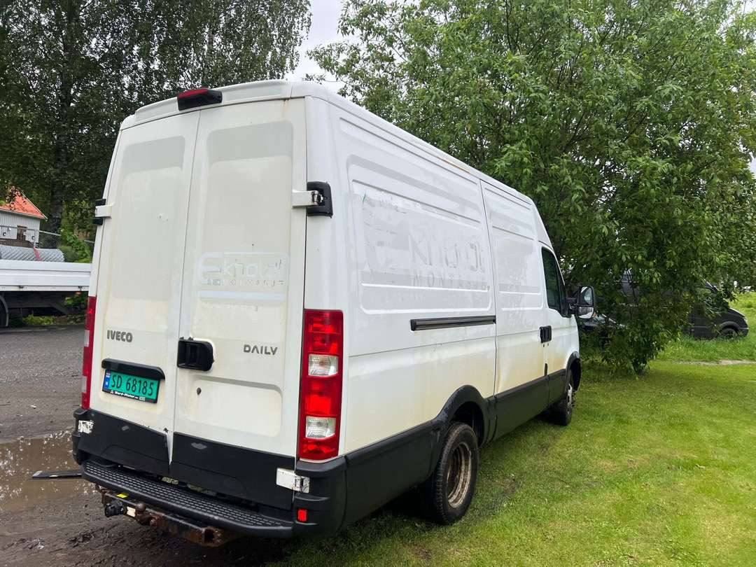2014 Iveco Daily varebil//Grønne skilt//EU-GODKJENT - Gesloten bestelwagen: afbeelding 4 2014 Iveco Daily varebil//Grønne skilt//EU-GODKJENT - Gesloten bestelwagen: afbeelding 4
