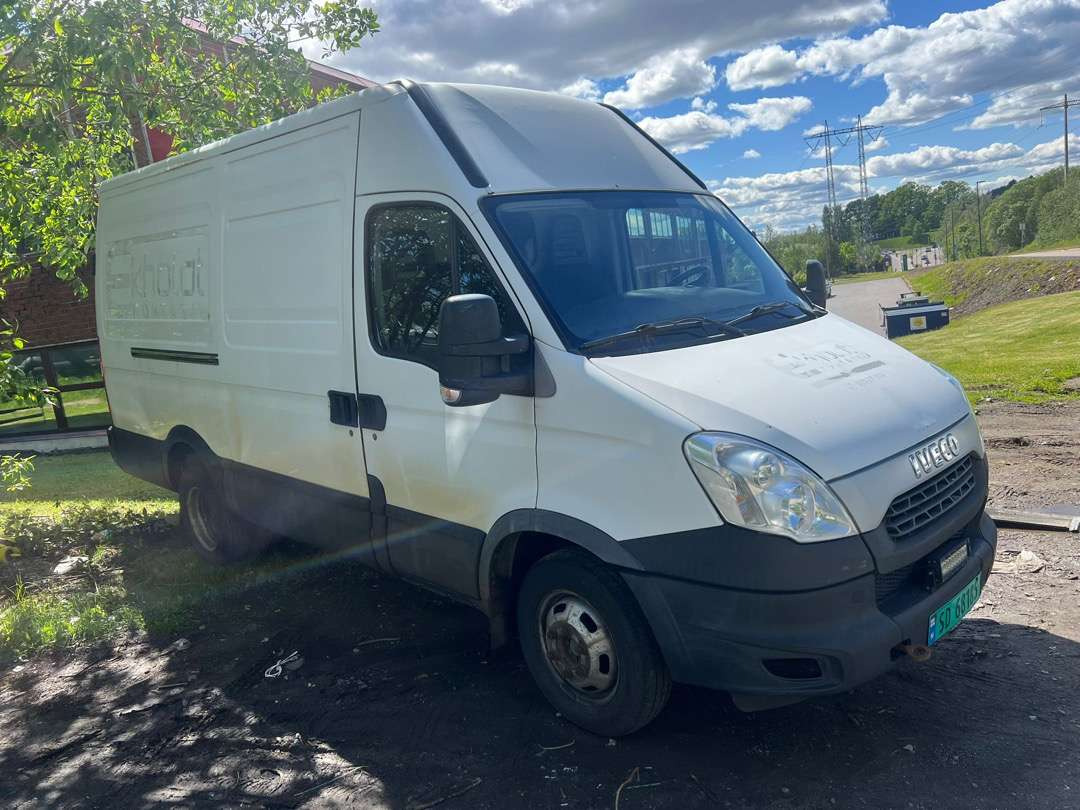 2014 Iveco Daily varebil//Grønne skilt//EU-GODKJENT - Gesloten bestelwagen: afbeelding 1 2014 Iveco Daily varebil//Grønne skilt//EU-GODKJENT - Gesloten bestelwagen: afbeelding 1