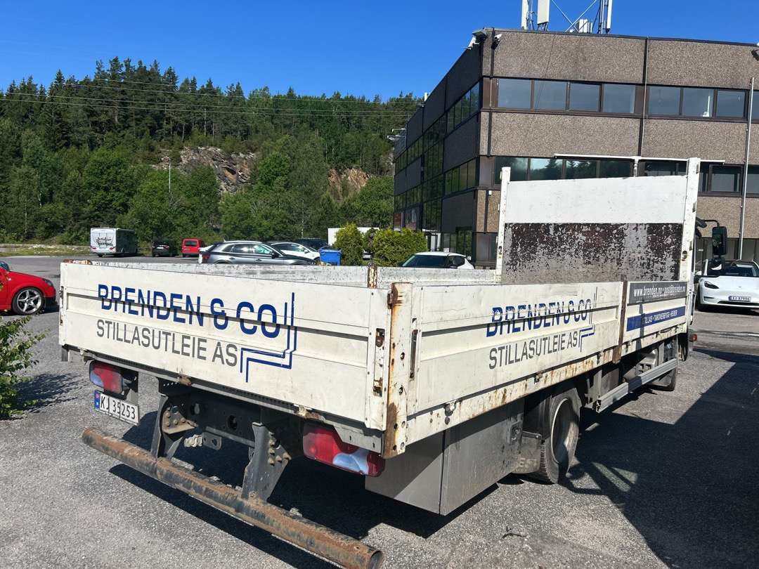 2014 Planbil MAN TGL 8.180 EU-Godkjent - Vrachtwagen met open laadbak: afbeelding 3 2014 Planbil MAN TGL 8.180 EU-Godkjent - Vrachtwagen met open laadbak: afbeelding 3