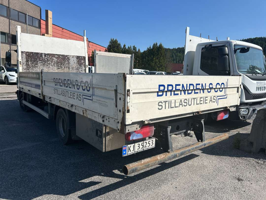 2014 Planbil MAN TGL 8.180 EU-Godkjent - Vrachtwagen met open laadbak: afbeelding 4 2014 Planbil MAN TGL 8.180 EU-Godkjent - Vrachtwagen met open laadbak: afbeelding 4