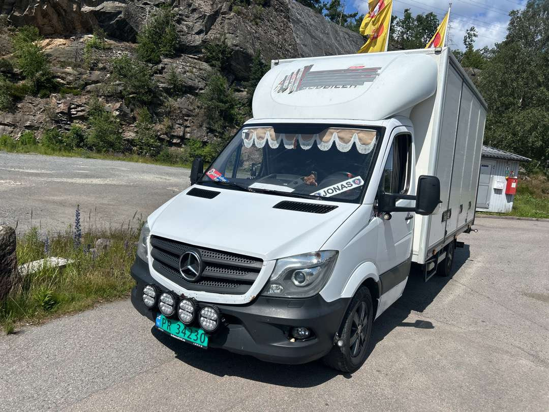2015 Skapbil Mercedes-Benz EU-godkjent - Bestelwagen gesloten laadbak: afbeelding 1 2015 Skapbil Mercedes-Benz EU-godkjent - Bestelwagen gesloten laadbak: afbeelding 1