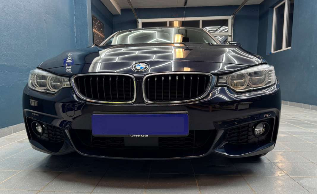 2017 BMW 420d XDrive Grand Coupe M-Sport - Sedan: afbeelding 4 2017 BMW 420d XDrive Grand Coupe M-Sport - Sedan: afbeelding 4