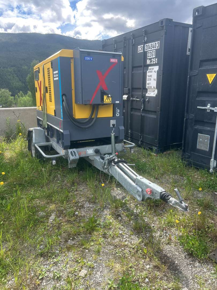 Industrie generator 2018 Atlas Copco QAS 60: afbeelding 10 Industrie generator 2018 Atlas Copco QAS 60: afbeelding 10