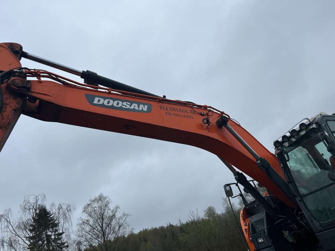 Graafmachine 2018 Beltegraver 24 tonn Doosan DX 235LCR  S 70-feste: afbeelding 17