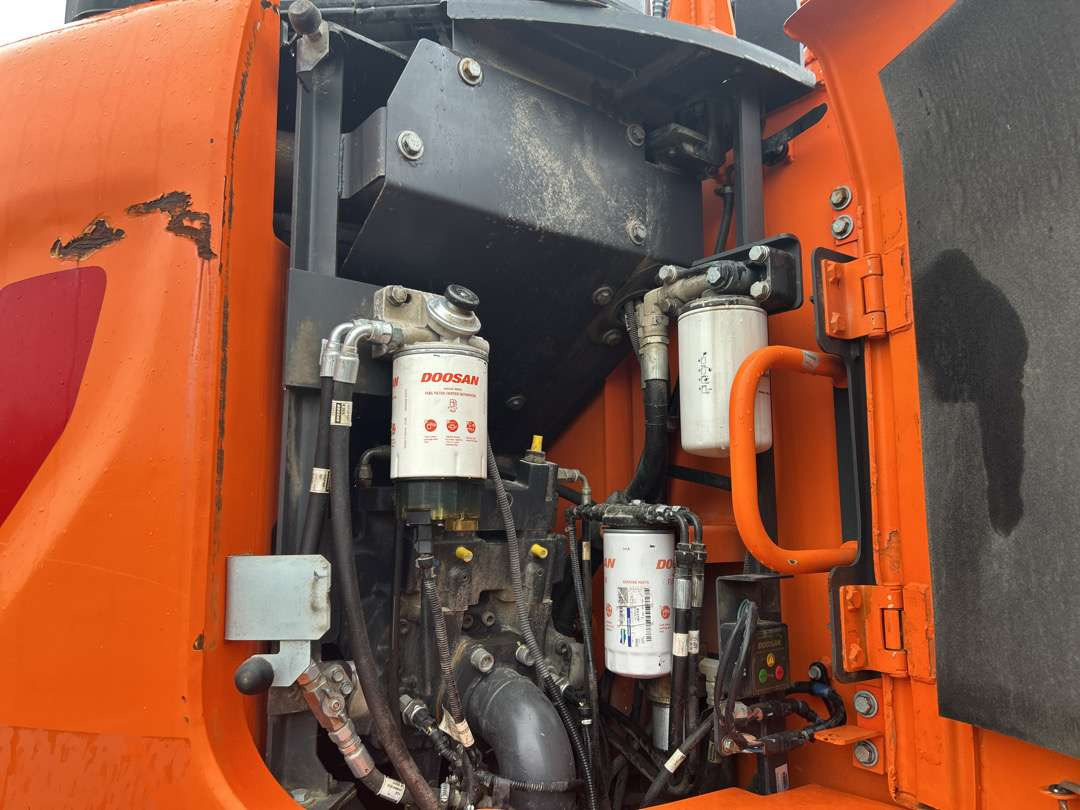 Graafmachine 2018 Beltegraver 24 tonn Doosan DX 235LCR  S 70-feste: afbeelding 8