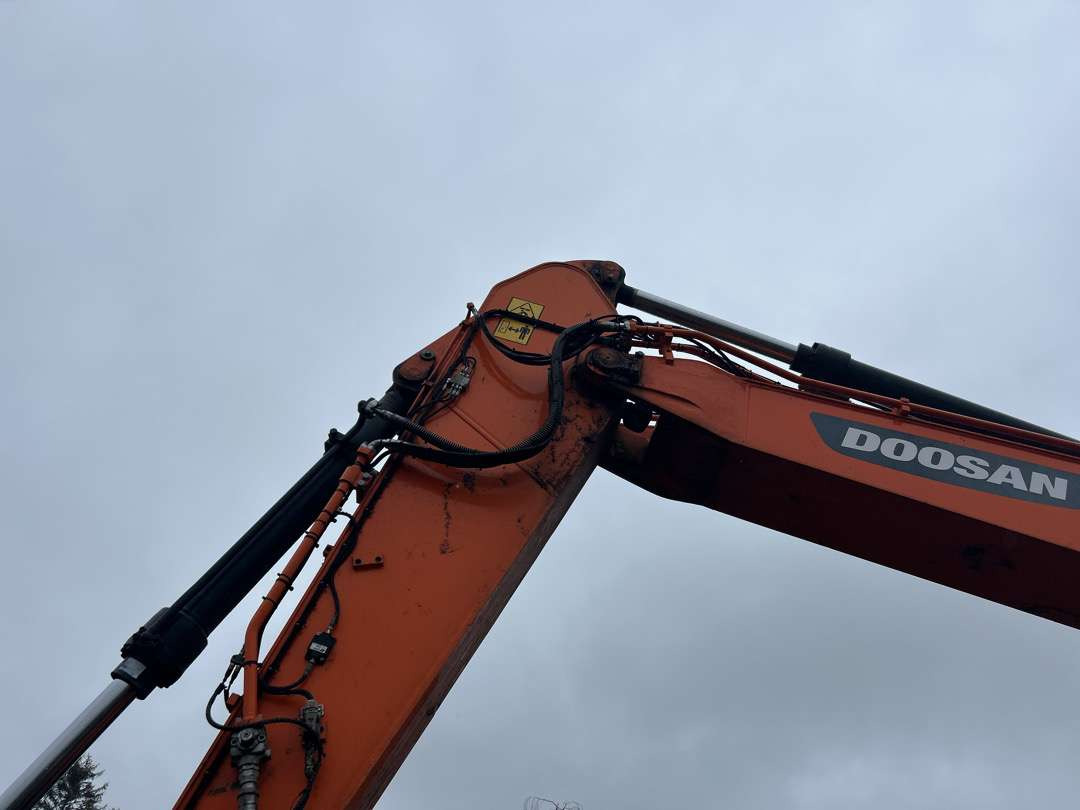Graafmachine 2018 Beltegraver 24 tonn Doosan DX 235LCR  S 70-feste: afbeelding 16
