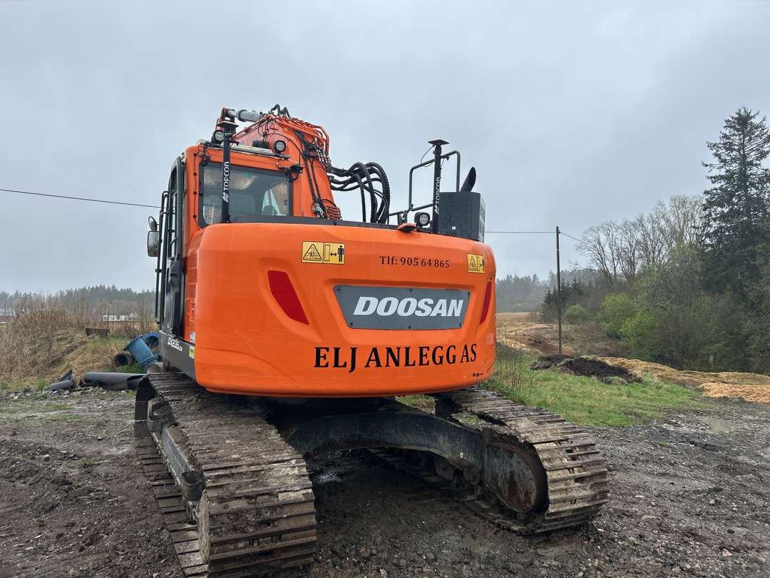 2018 Beltegraver 24 tonn Doosan DX 235LCR S 70-feste - Graafmachine: afbeelding 4 2018 Beltegraver 24 tonn Doosan DX 235LCR S 70-feste - Graafmachine: afbeelding 4
