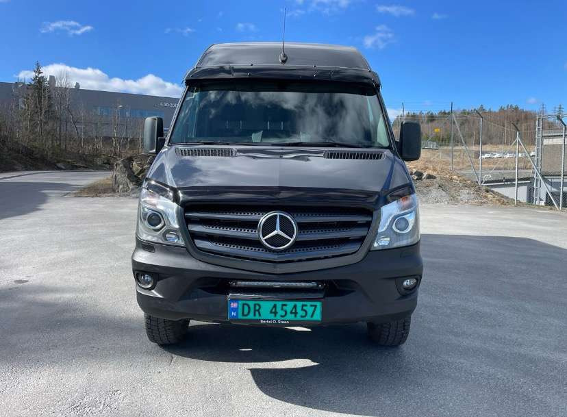 2018 Mercedes-Benz Sprinter 4x4 EU-GODKJENT - Gesloten bestelwagen: afbeelding 2 2018 Mercedes-Benz Sprinter 4x4 EU-GODKJENT - Gesloten bestelwagen: afbeelding 2
