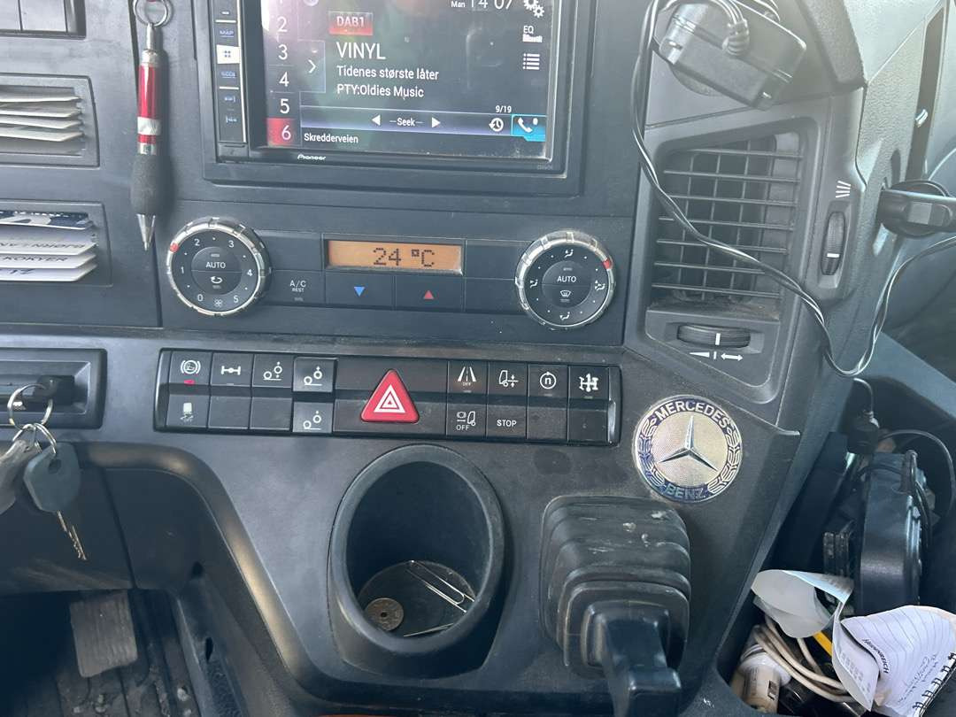 Vacuümwagen 2019 Kombibil MERCEDES-BENZ AROCS 2543 KDIR  EU-godkjent Euroklasse 6T: afbeelding 16 Vacuümwagen 2019 Kombibil MERCEDES-BENZ AROCS 2543 KDIR  EU-godkjent Euroklasse 6T: afbeelding 16