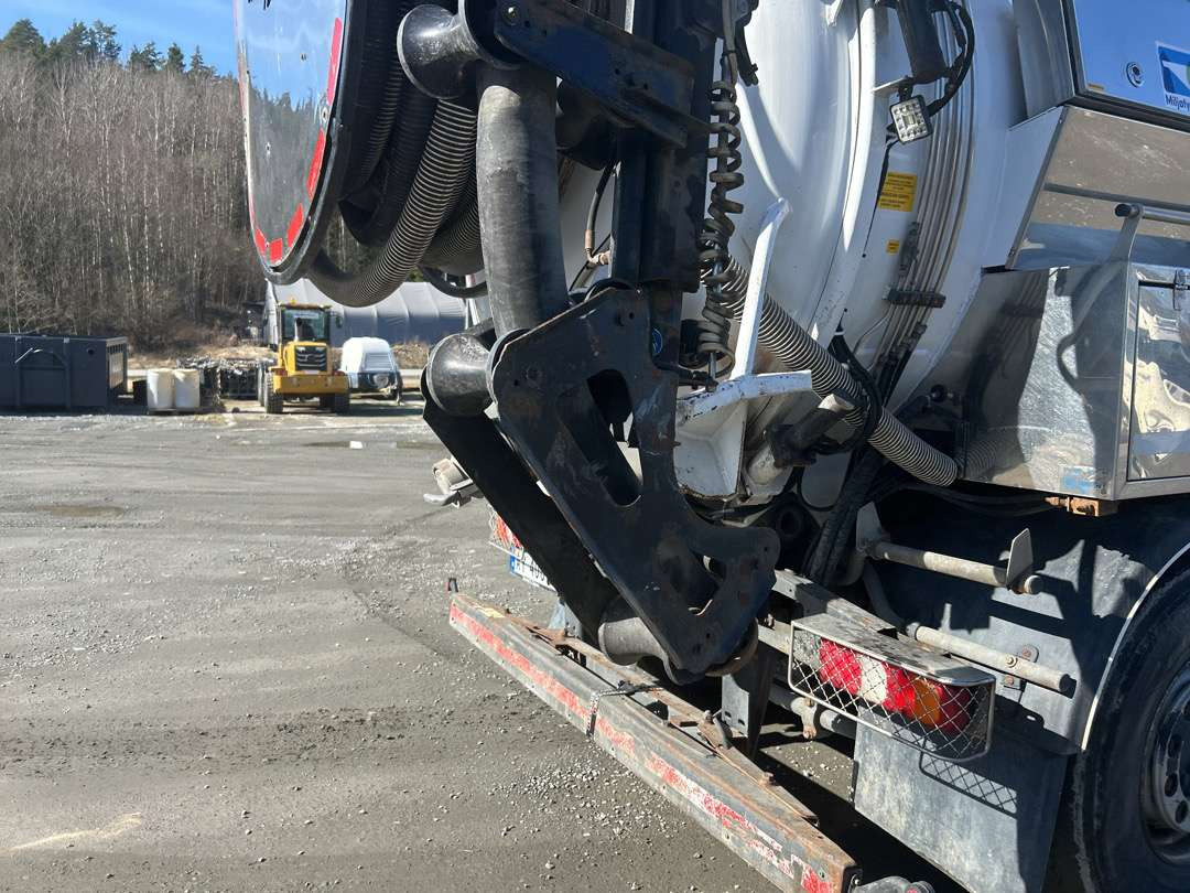 Vacuümwagen 2019 Kombibil MERCEDES-BENZ AROCS 2543 KDIR  EU-godkjent Euroklasse 6T: afbeelding 6 Vacuümwagen 2019 Kombibil MERCEDES-BENZ AROCS 2543 KDIR  EU-godkjent Euroklasse 6T: afbeelding 6