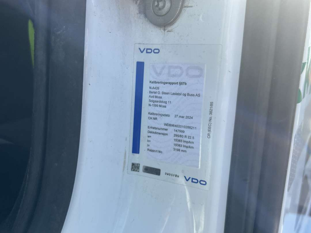 Vacuümwagen 2019 Kombibil MERCEDES-BENZ AROCS 2543 KDIR  EU-godkjent Euroklasse 6T: afbeelding 14 Vacuümwagen 2019 Kombibil MERCEDES-BENZ AROCS 2543 KDIR  EU-godkjent Euroklasse 6T: afbeelding 14