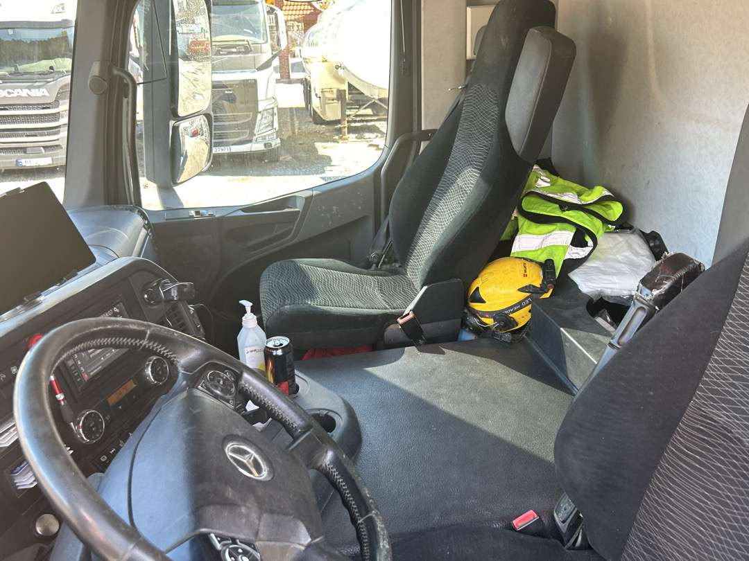 Vacuümwagen 2019 Kombibil MERCEDES-BENZ AROCS 2543 KDIR  EU-godkjent Euroklasse 6T: afbeelding 15 Vacuümwagen 2019 Kombibil MERCEDES-BENZ AROCS 2543 KDIR  EU-godkjent Euroklasse 6T: afbeelding 15