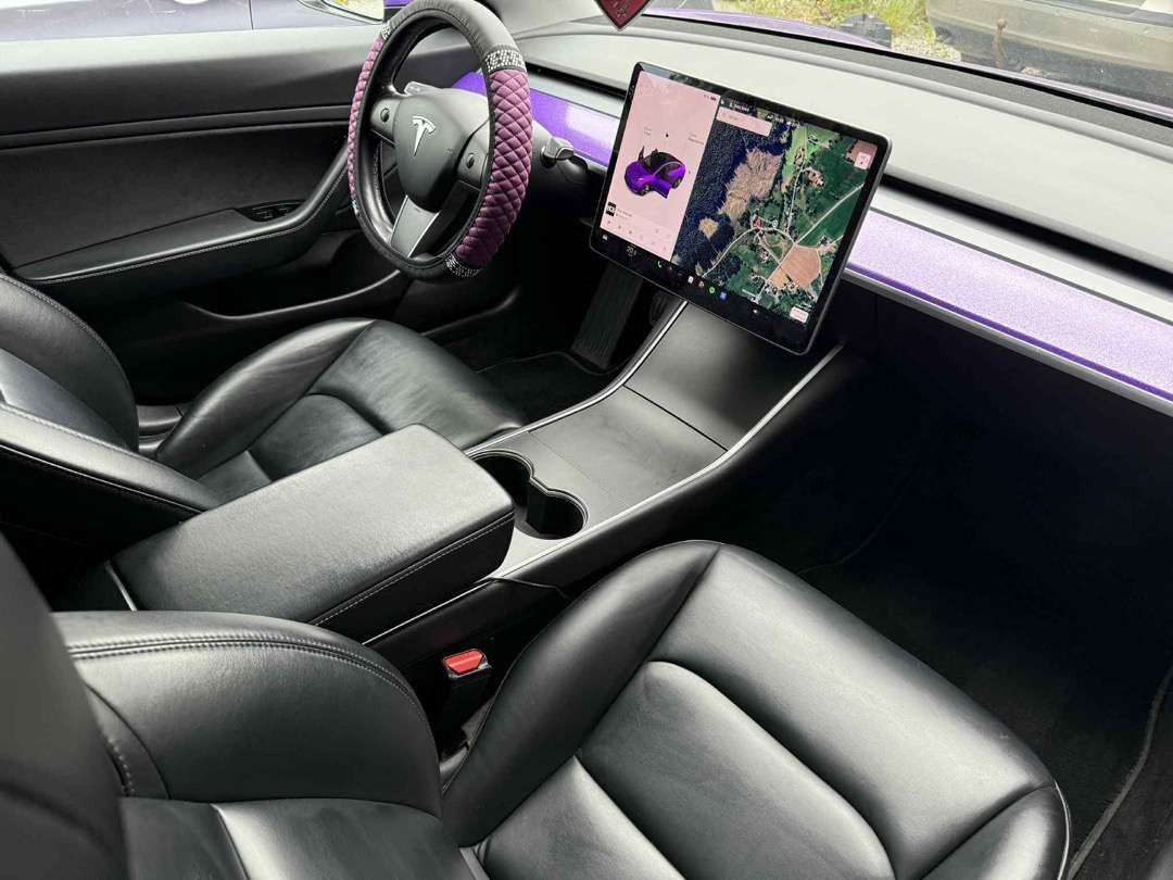 2019 Tesla Model 3 / luftunderstell - Sedan: afbeelding 3 2019 Tesla Model 3 / luftunderstell - Sedan: afbeelding 3