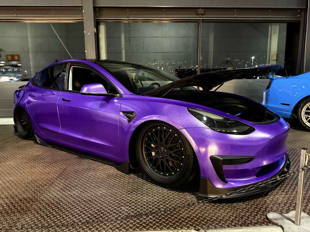 2019 Tesla Model 3 / luftunderstell - Sedan: afbeelding 1 2019 Tesla Model 3 / luftunderstell - Sedan: afbeelding 1
