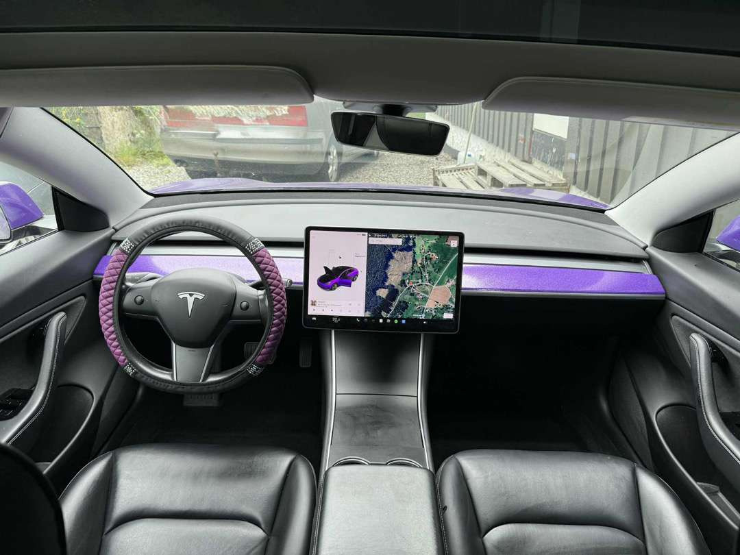 2019 Tesla Model 3 / luftunderstell - Sedan: afbeelding 4 2019 Tesla Model 3 / luftunderstell - Sedan: afbeelding 4