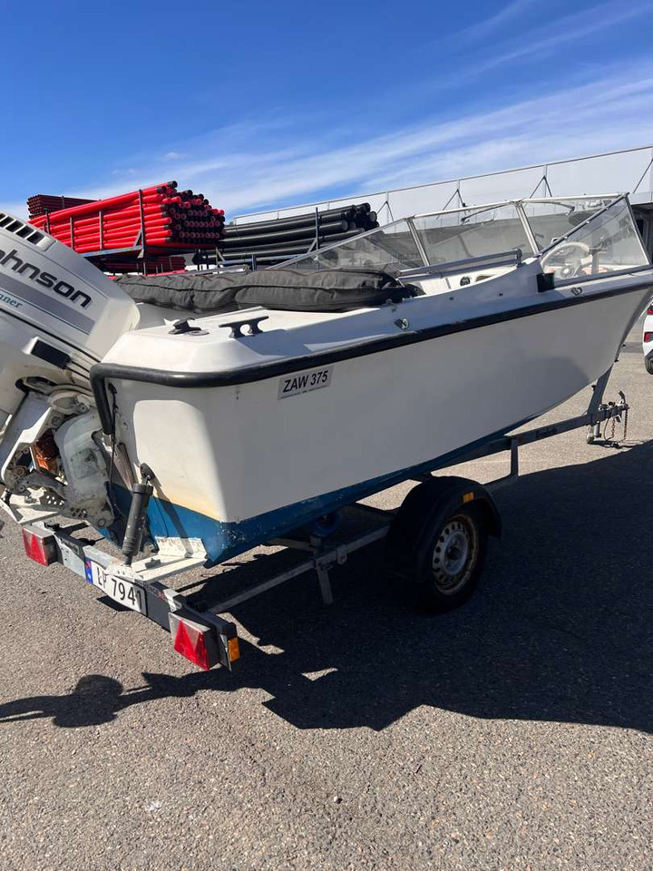 Nordkapp 16 sport med 90hk Johnson (rep.-objekt) - Andere machine: afbeelding 4 Nordkapp 16 sport med 90hk Johnson (rep.-objekt) - Andere machine: afbeelding 4