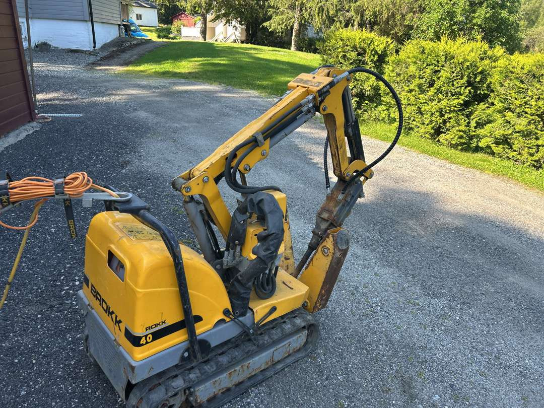 2006 elektrisk drevet rivningsrobot Fra Brokk 40 - Bouwmachine: afbeelding 3 2006 elektrisk drevet rivningsrobot Fra Brokk 40 - Bouwmachine: afbeelding 3