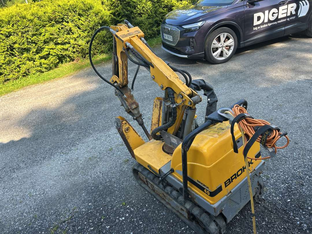 2006 elektrisk drevet rivningsrobot Fra Brokk 40 - Bouwmachine: afbeelding 4 2006 elektrisk drevet rivningsrobot Fra Brokk 40 - Bouwmachine: afbeelding 4