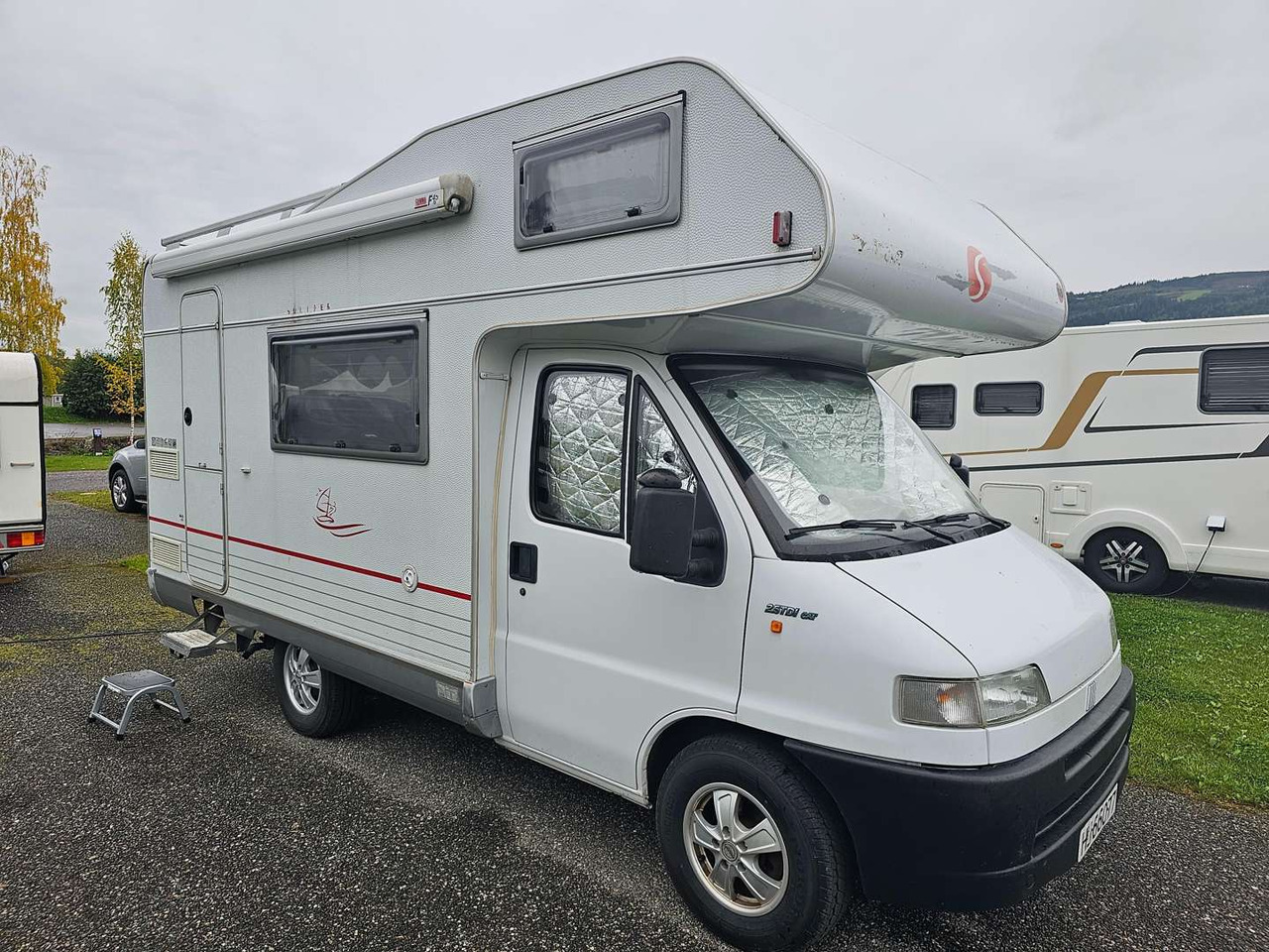 1998 Bobil FIAT SOLIFER MOBILE 544 EU godkjent - Camper: afbeelding 1 1998 Bobil FIAT SOLIFER MOBILE 544 EU godkjent - Camper: afbeelding 1