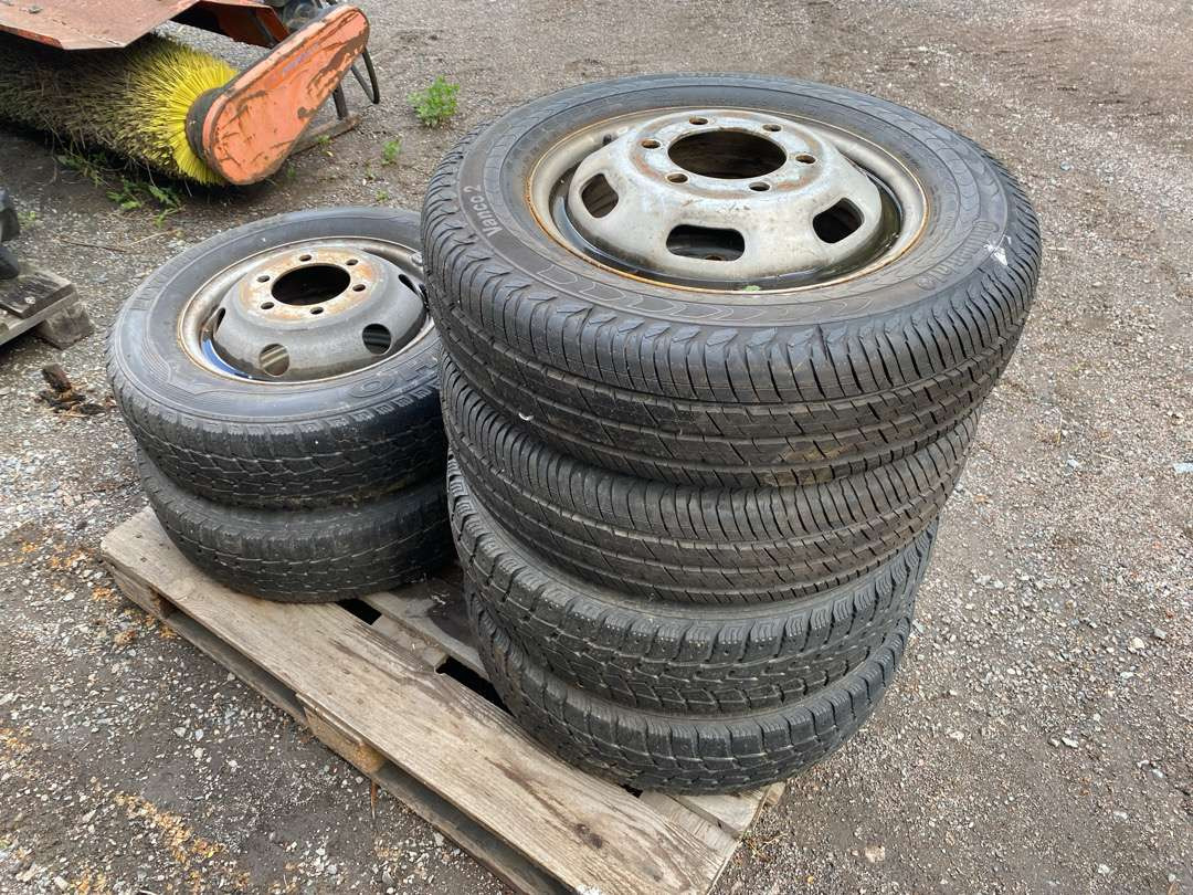 Komplett hjulsett//6x170 - Gereedschap/ Toebehoor: afbeelding 2 Komplett hjulsett//6x170 - Gereedschap/ Toebehoor: afbeelding 2
