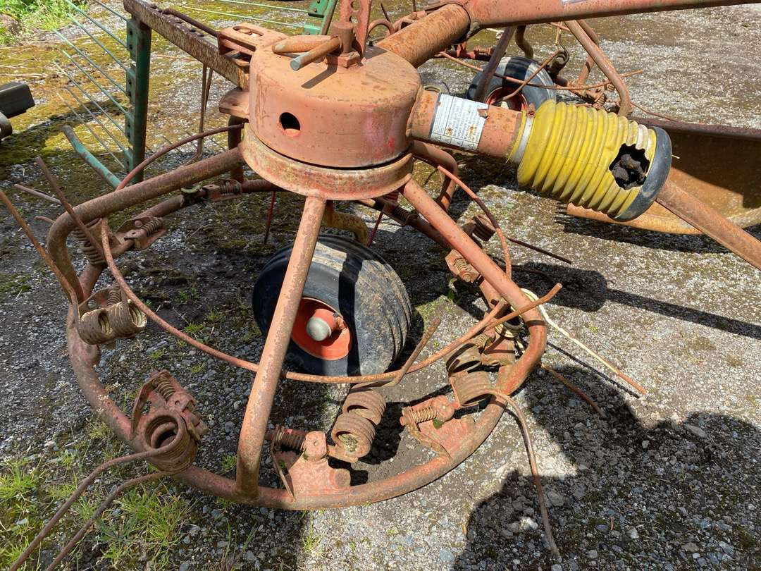 PZ Zweegers Haybob 300 Kombi rive - Hooischudder: afbeelding 5 PZ Zweegers Haybob 300 Kombi rive - Hooischudder: afbeelding 5