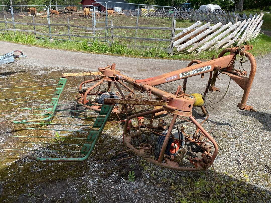 PZ Zweegers Haybob 300 Kombi rive - Hooischudder: afbeelding 1 PZ Zweegers Haybob 300 Kombi rive - Hooischudder: afbeelding 1
