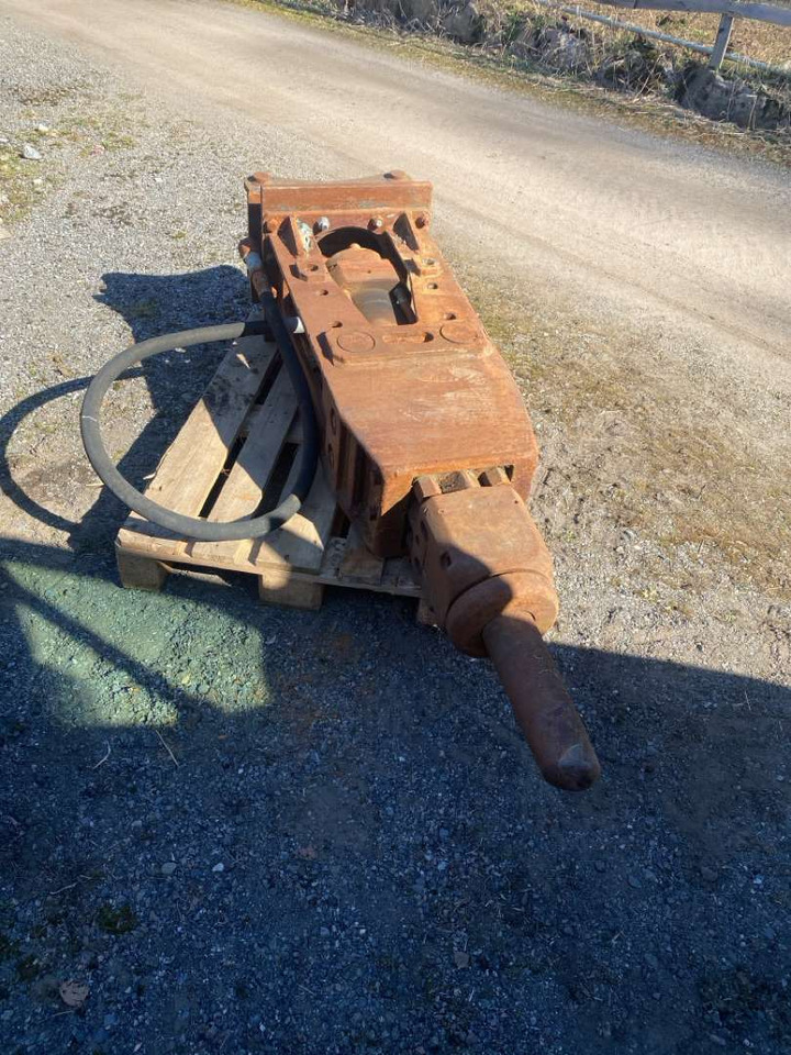 Pigghammer - Hydraulische hamer voor Bouwmachine: afbeelding 1 Pigghammer - Hydraulische hamer voor Bouwmachine: afbeelding 1