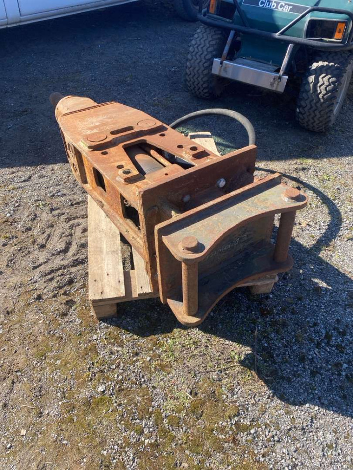 Pigghammer - Hydraulische hamer voor Bouwmachine: afbeelding 4 Pigghammer - Hydraulische hamer voor Bouwmachine: afbeelding 4