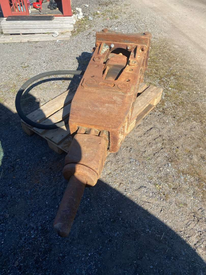 Pigghammer - Hydraulische hamer voor Bouwmachine: afbeelding 2 Pigghammer - Hydraulische hamer voor Bouwmachine: afbeelding 2