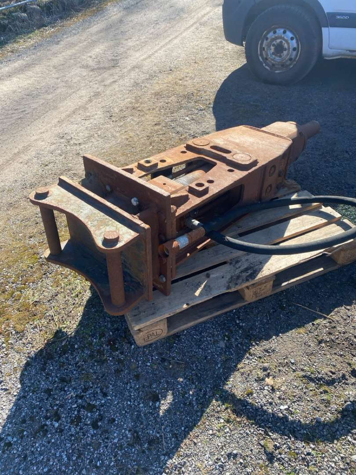 Pigghammer - Hydraulische hamer voor Bouwmachine: afbeelding 3 Pigghammer - Hydraulische hamer voor Bouwmachine: afbeelding 3