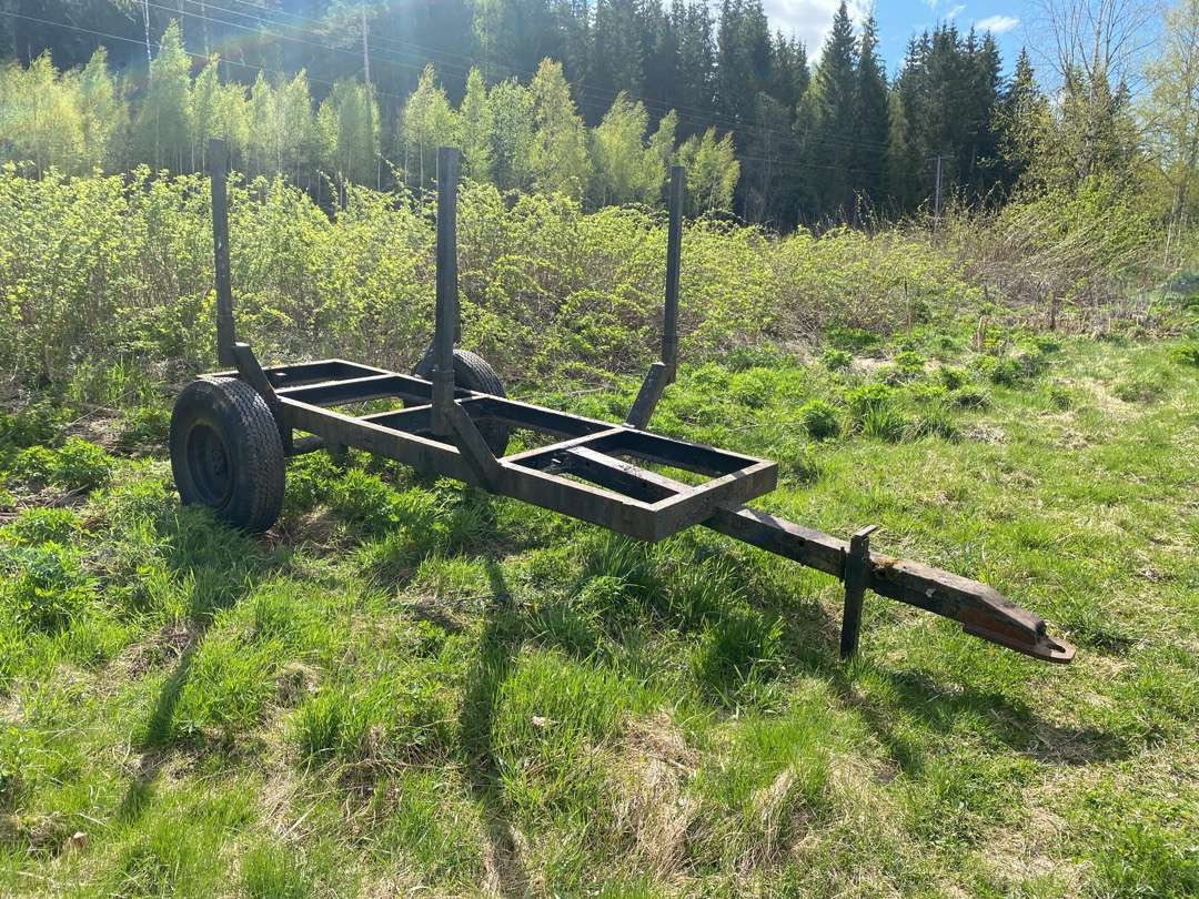 Tømmerhenger til traktor - Hout aanhanger: afbeelding 2 Tømmerhenger til traktor - Hout aanhanger: afbeelding 2