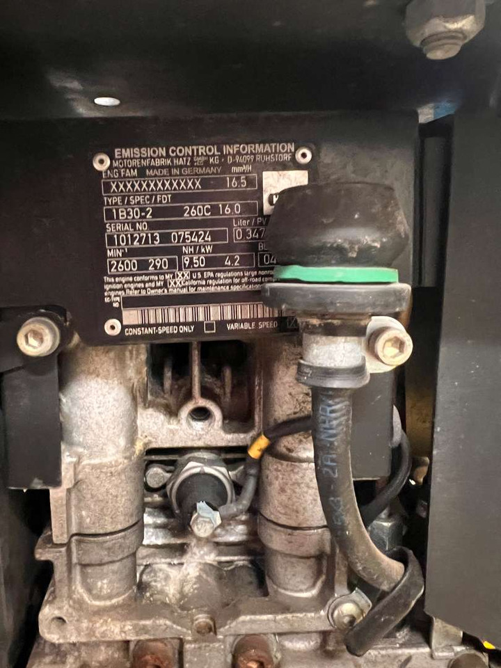Wacker Neuson 1B30-2 vibroplate 1B30-2 (rep.-objekt) - Gereedschap/ Toebehoor: afbeelding 4 Wacker Neuson 1B30-2 vibroplate 1B30-2 (rep.-objekt) - Gereedschap/ Toebehoor: afbeelding 4