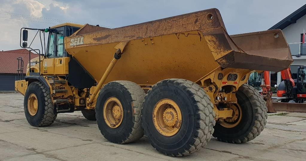 Bell B 30 D - Kiepwagen met knikbesturing: afbeelding 4 Bell B 30 D - Kiepwagen met knikbesturing: afbeelding 4