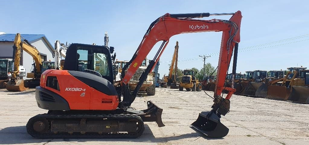 Kubota KX 080-4 - Minigraafmachine: afbeelding 5 Kubota KX 080-4 - Minigraafmachine: afbeelding 5