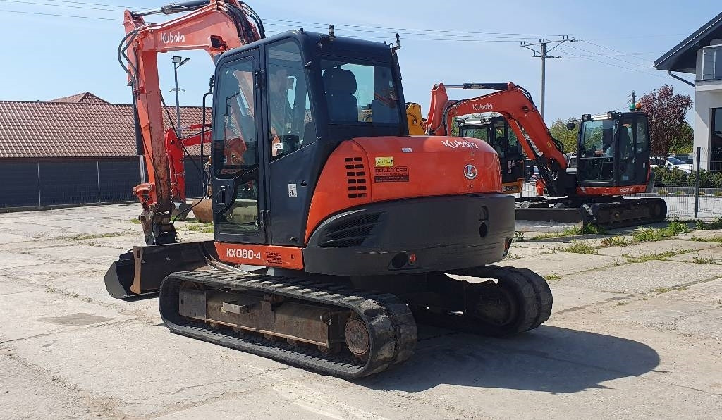 Kubota KX 080-4 - Minigraafmachine: afbeelding 2 Kubota KX 080-4 - Minigraafmachine: afbeelding 2