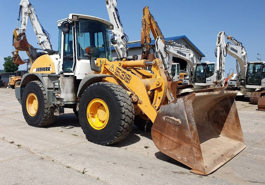 Liebherr L 538 - Wiellader: afbeelding 3 Liebherr L 538 - Wiellader: afbeelding 3