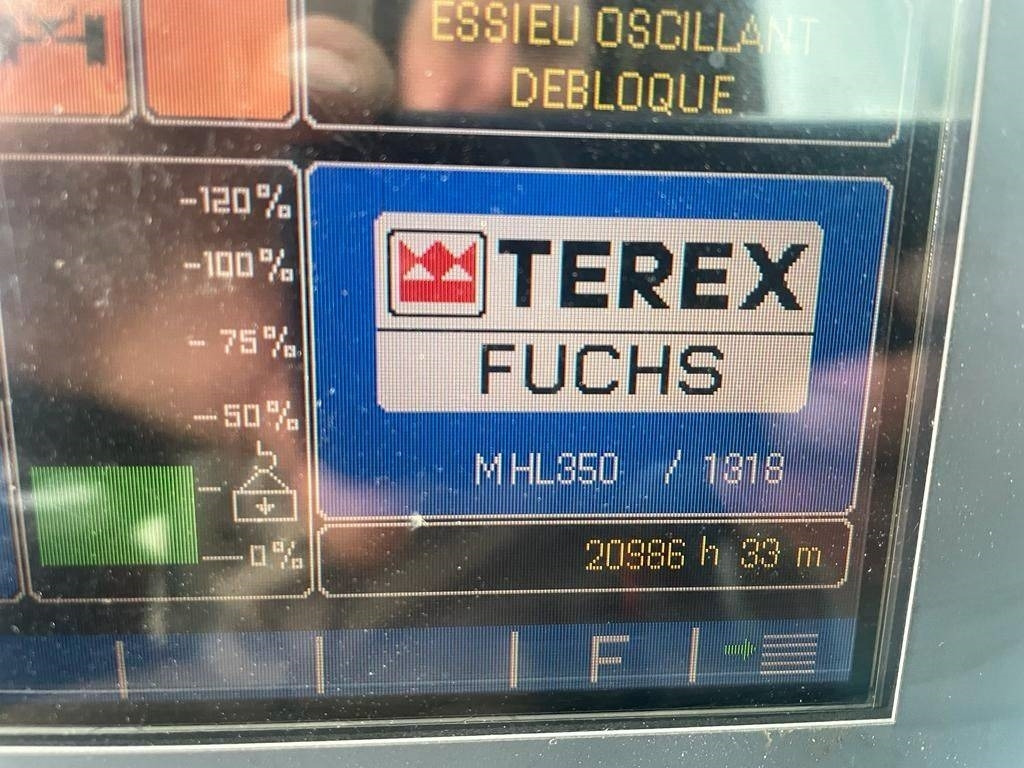 Overslagkraan Terex Fuchs MHL350: afbeelding 9