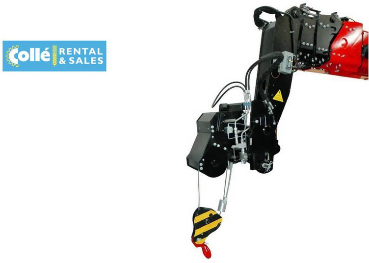 Manitou 5T Winch | 2020 - Aanbouwdeel voor Bouwmachine: afbeelding 1 Manitou 5T Winch | 2020 - Aanbouwdeel voor Bouwmachine: afbeelding 1