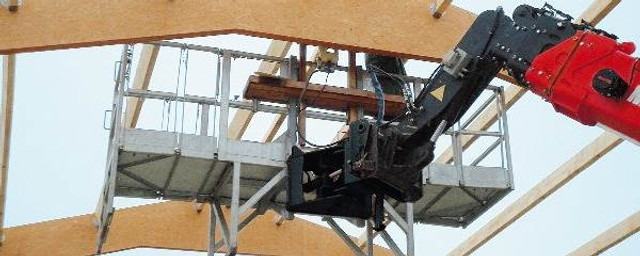 Manitou OHR Platform 365 kg | 2018 - Aanbouwdeel voor Bouwmachine: afbeelding 1 Manitou OHR Platform 365 kg | 2018 - Aanbouwdeel voor Bouwmachine: afbeelding 1