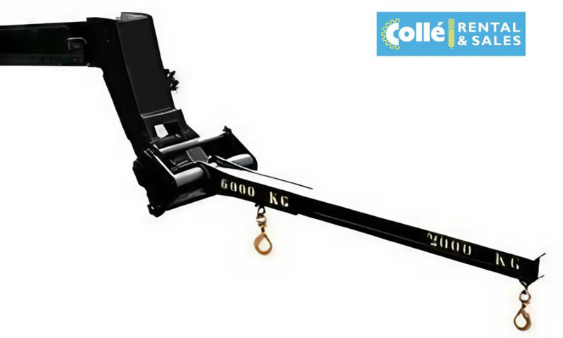Manitou P4000 Jib | 2018 - Aanbouwdeel voor Bouwmachine: afbeelding 1 Manitou P4000 Jib | 2018 - Aanbouwdeel voor Bouwmachine: afbeelding 1
