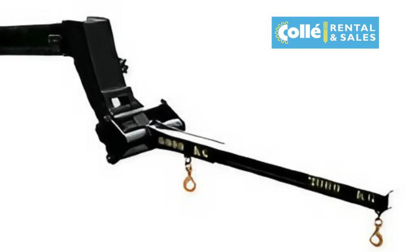 Manitou P6000 Jib | 2018 - Aanbouwdeel voor Bouwmachine: afbeelding 1 Manitou P6000 Jib | 2018 - Aanbouwdeel voor Bouwmachine: afbeelding 1