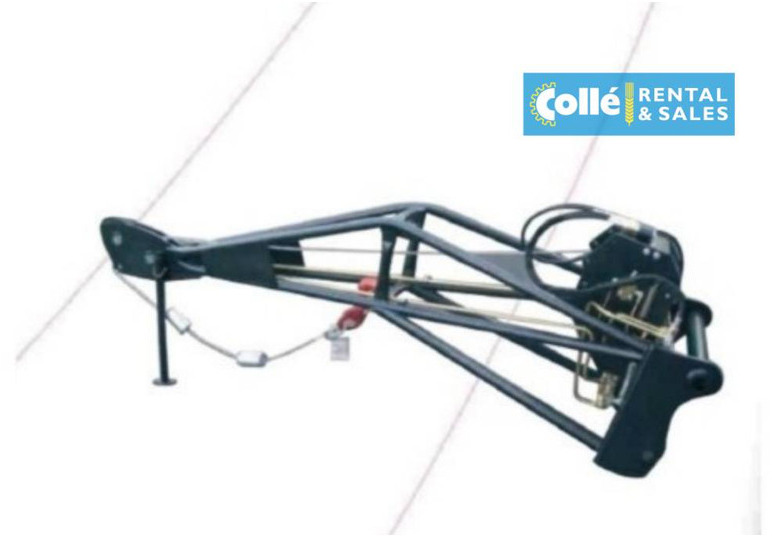 Manitou PT1500 Lier | 2018 - Aanbouwdeel voor Bouwmachine: afbeelding 1 Manitou PT1500 Lier | 2018 - Aanbouwdeel voor Bouwmachine: afbeelding 1