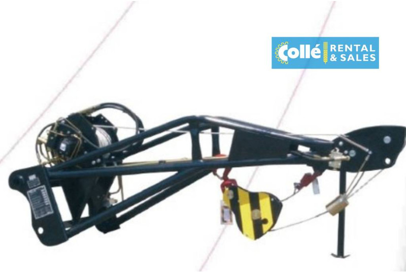 Manitou PT2000 Lier | 2018 - Aanbouwdeel voor Bouwmachine: afbeelding 1 Manitou PT2000 Lier | 2018 - Aanbouwdeel voor Bouwmachine: afbeelding 1