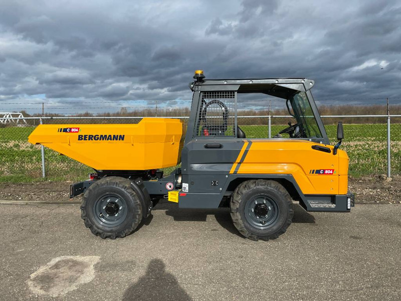Bergmann C804e | 3.5T CAPACITY | FULL ELECTRIC | 4WD/S - Kiepwagen: afbeelding 4 Bergmann C804e | 3.5T CAPACITY | FULL ELECTRIC | 4WD/S - Kiepwagen: afbeelding 4