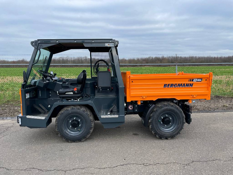 Bergmann M804e | 3.5T Capacity | Full electric | 4WD/S - Kiepwagen: afbeelding 1 Bergmann M804e | 3.5T Capacity | Full electric | 4WD/S - Kiepwagen: afbeelding 1