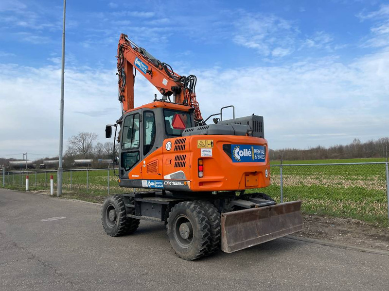 Doosan DX165W-5 - Mobiele graafmachine: afbeelding 3 Doosan DX165W-5 - Mobiele graafmachine: afbeelding 3