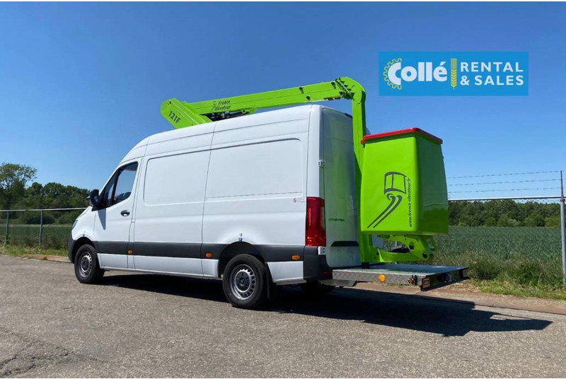 France Elevateur 121 F | 2021 - Vrachtwagen hoogwerker: afbeelding 3 France Elevateur 121 F | 2021 - Vrachtwagen hoogwerker: afbeelding 3