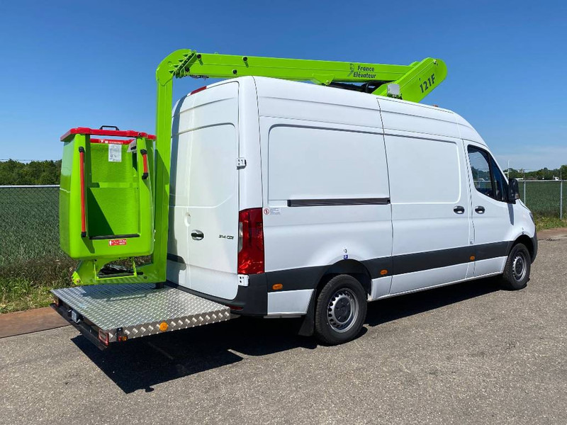Vrachtwagen hoogwerker France Elevateur 121 F| HYBRID | PLATFORM BATTERY OPERATED: afbeelding 15