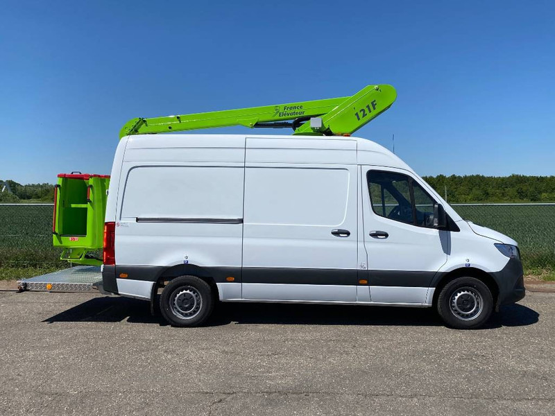 Vrachtwagen hoogwerker France Elevateur 121 F| HYBRID | PLATFORM BATTERY OPERATED: afbeelding 14